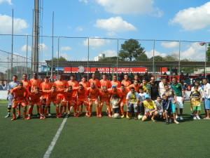 Equipe do Ratatá (foto: Eduardo Suguiyama / FCS)