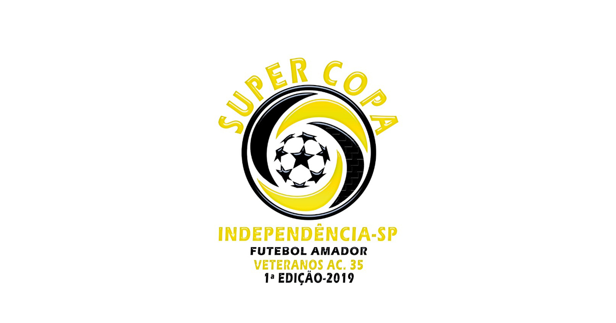 Definidos os grupos da Super Copa Independência de Veteranos 2019