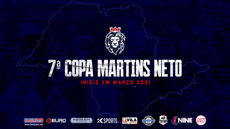 Definidos os grupos da 7ª Copa Martins Neto/KING SPORTS de Futebol Amador