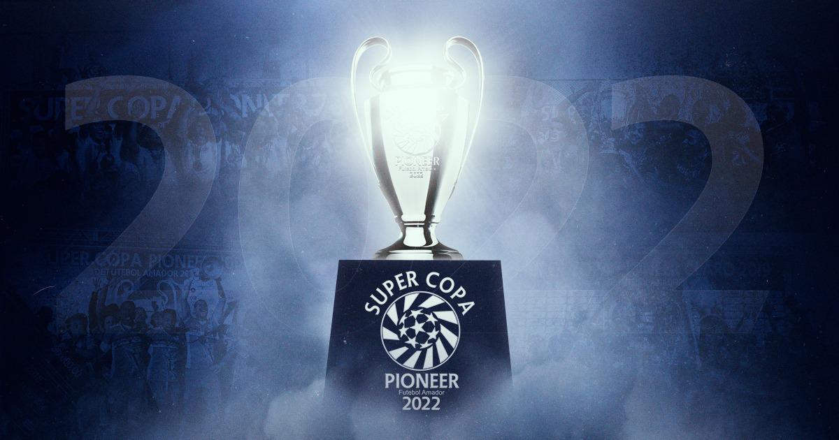 Definidos os grupos da Super Copa Pioneer Netshoes 2022