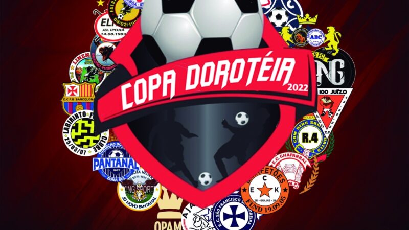 Definidos os grupos da 7ª Copa Doroteia de Futebol Amador